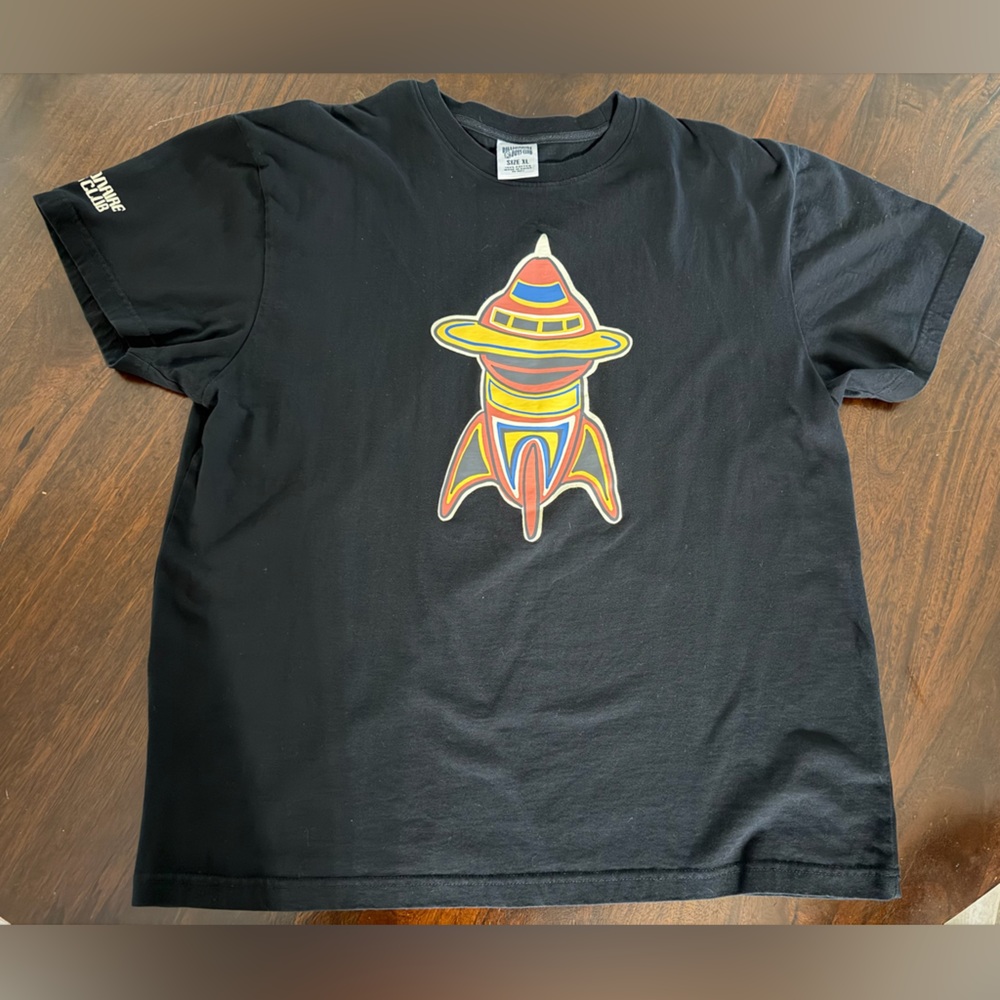 Billionaire Boys Club Black Space Ship Tee